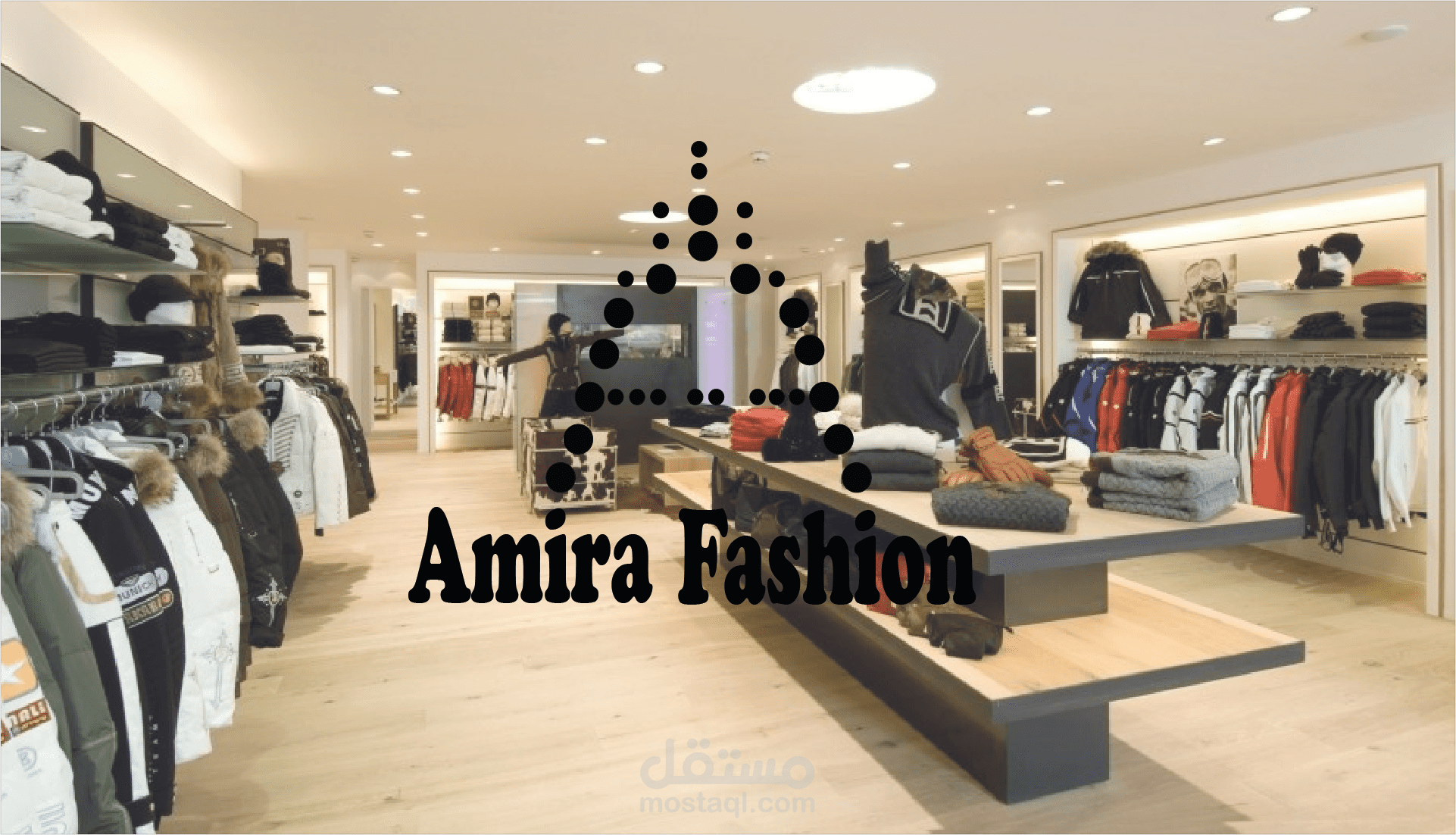 لوجو أميرة فاشون ( محل ملابس )