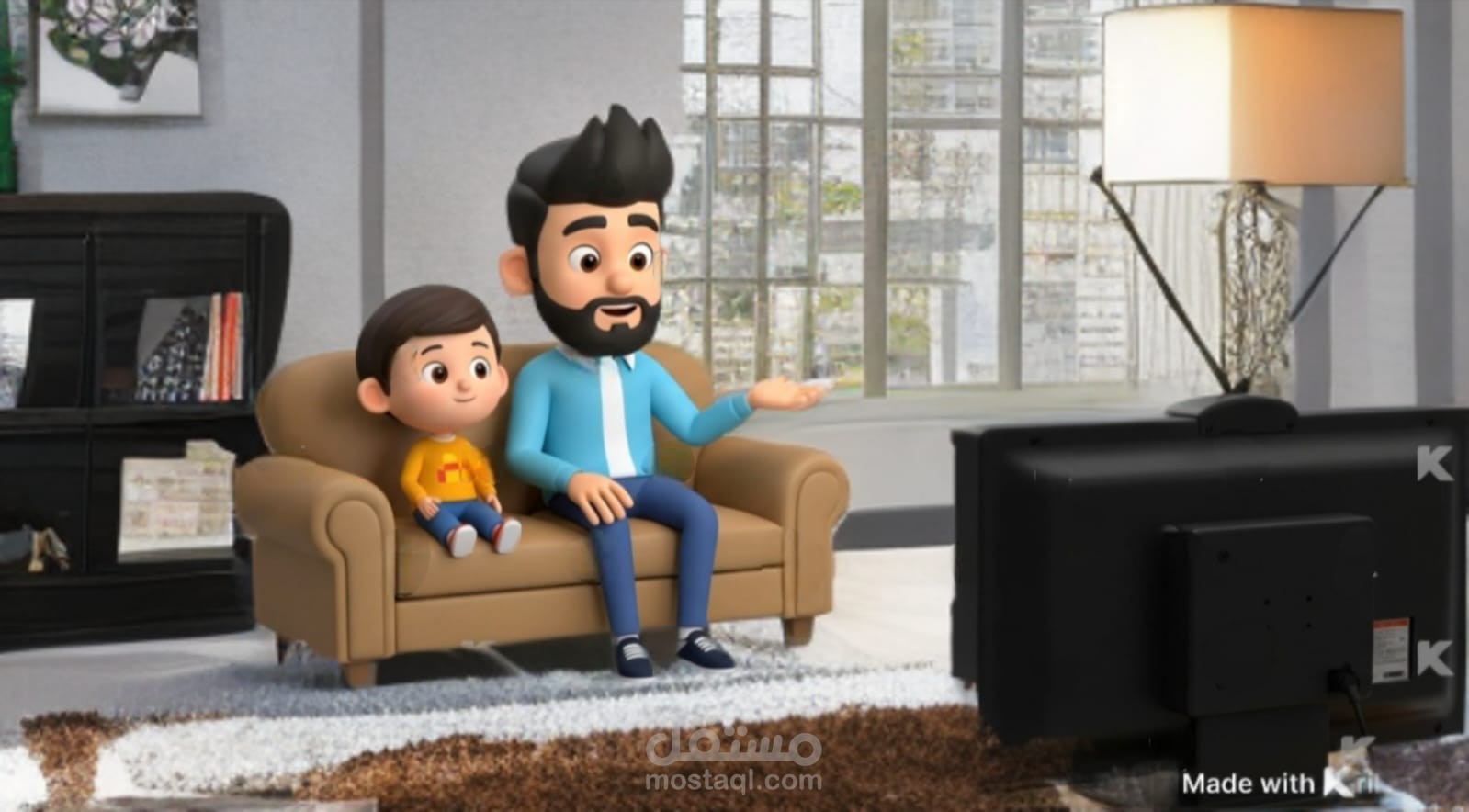 انيميشن و مواقع ويب