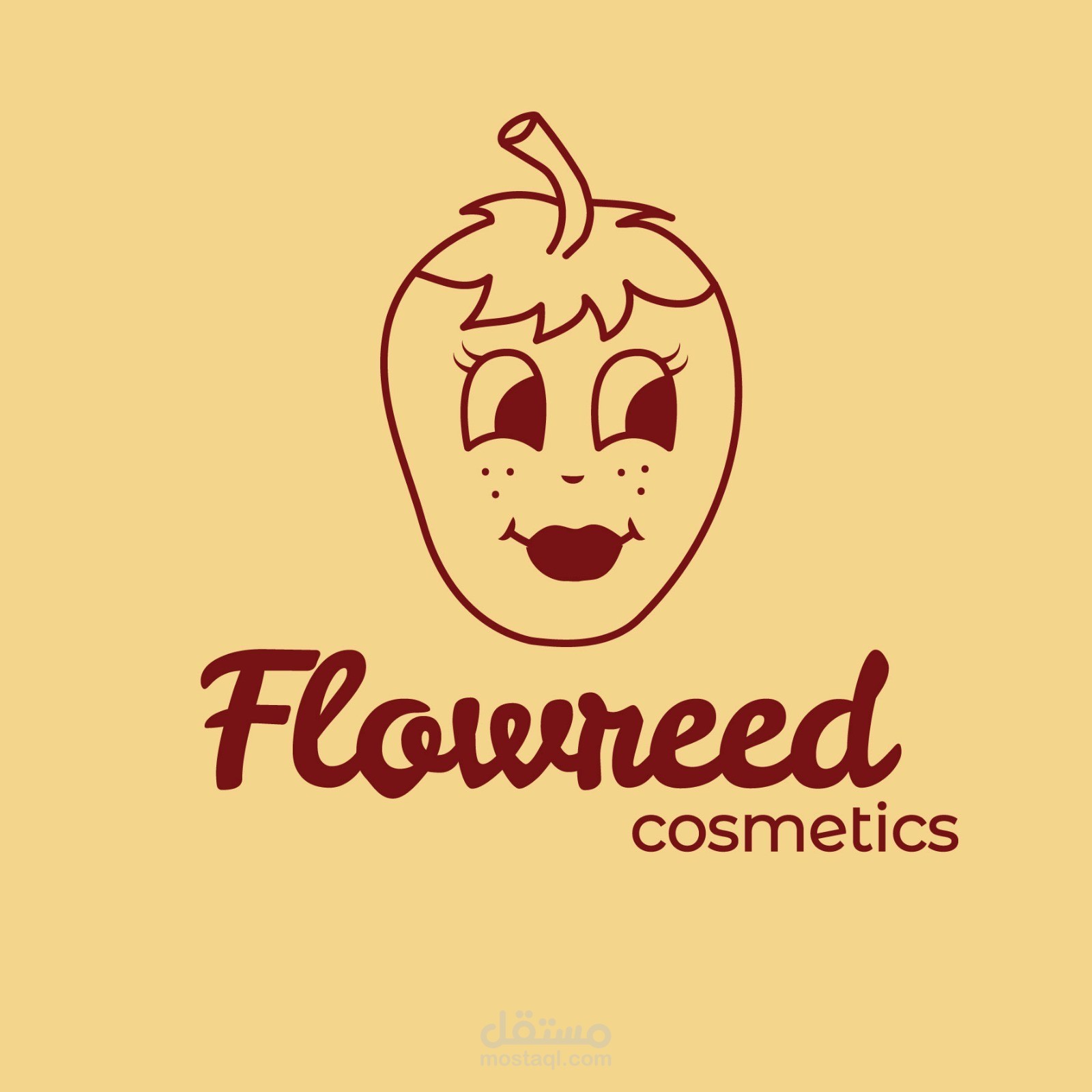 تصميم هويه بصريه