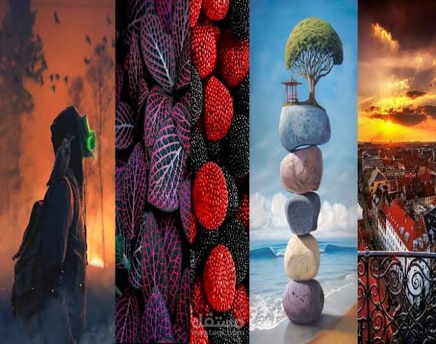 تجميع بعض الصور لبعض الاعمال