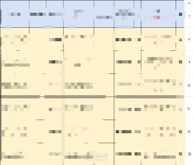 إدخال بيانات في صفحة إكسيل