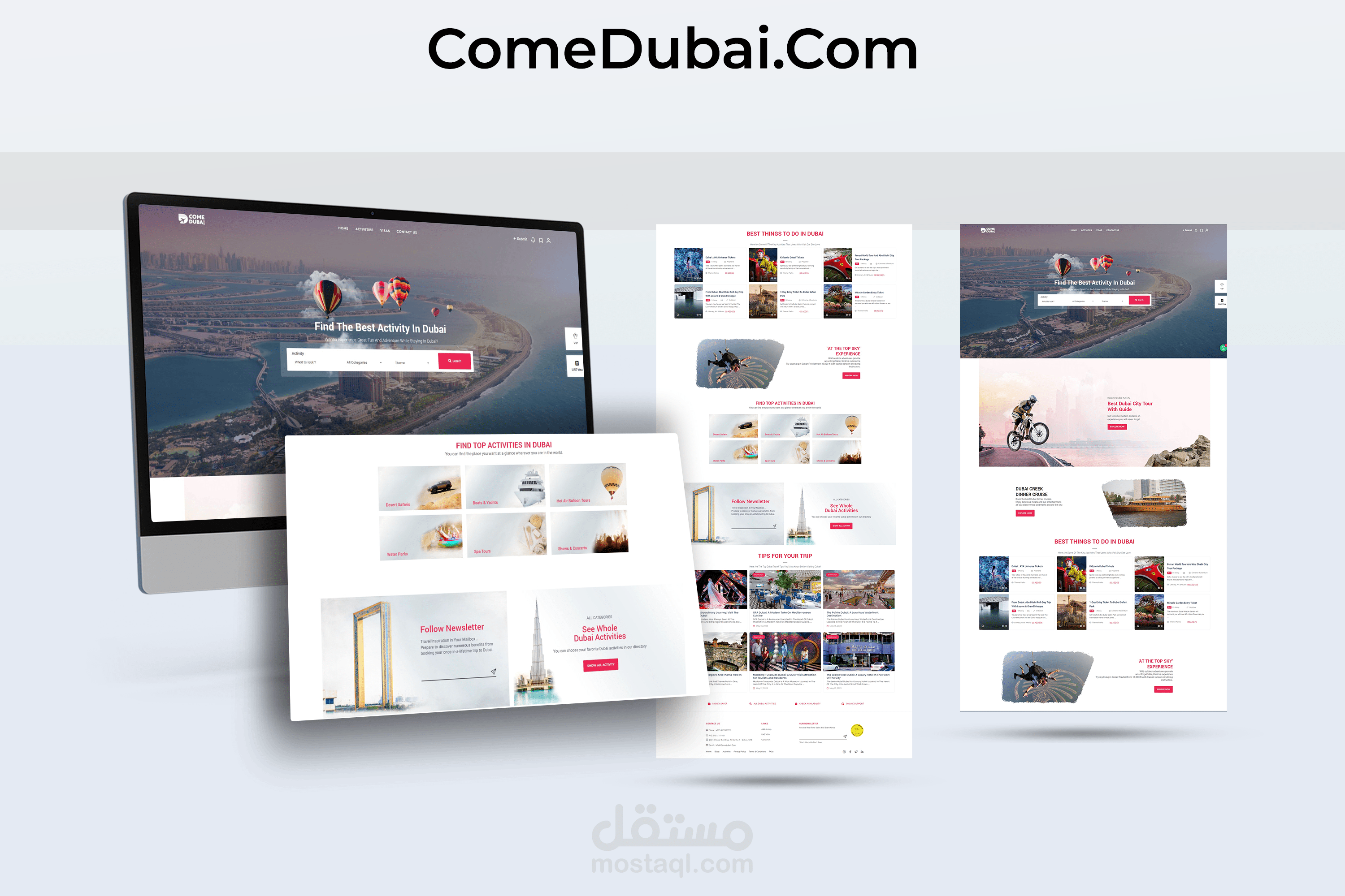 مواقع ووردبريس WordPress احترافية