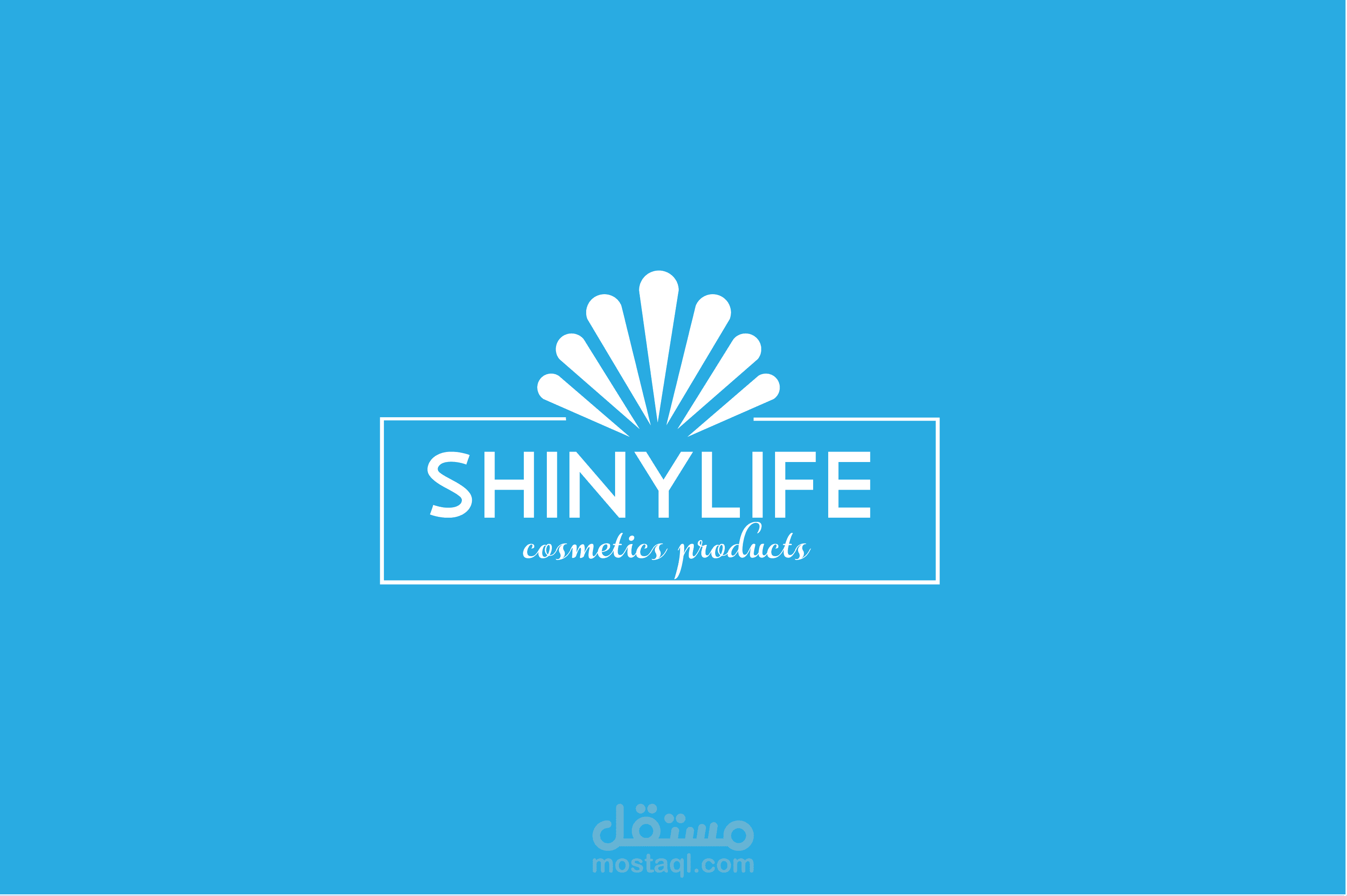 ٍShinyLife (cosmetics products) Brand Identity