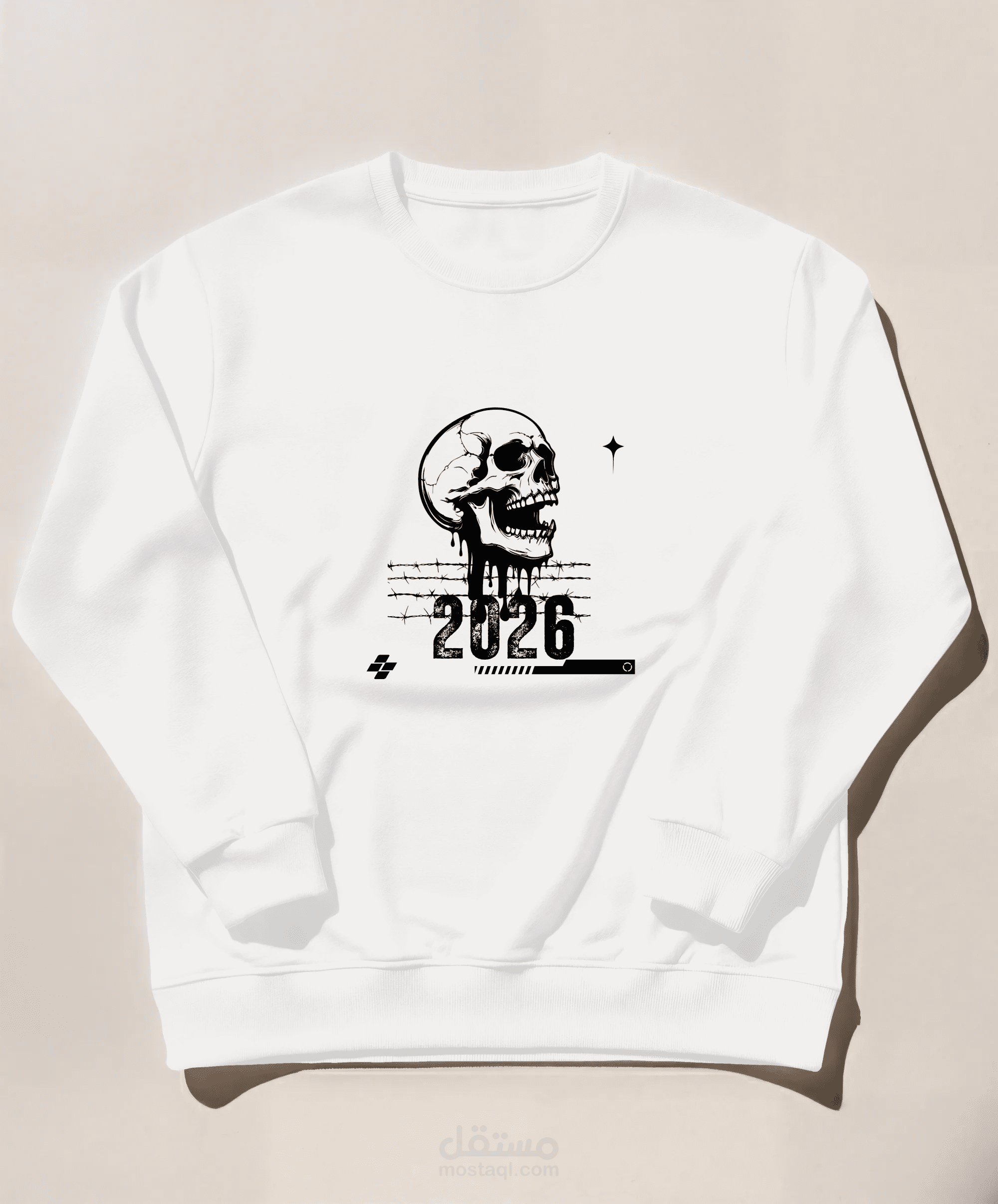 Streetwear Skull Sweatshirt Design – 2026 Edition