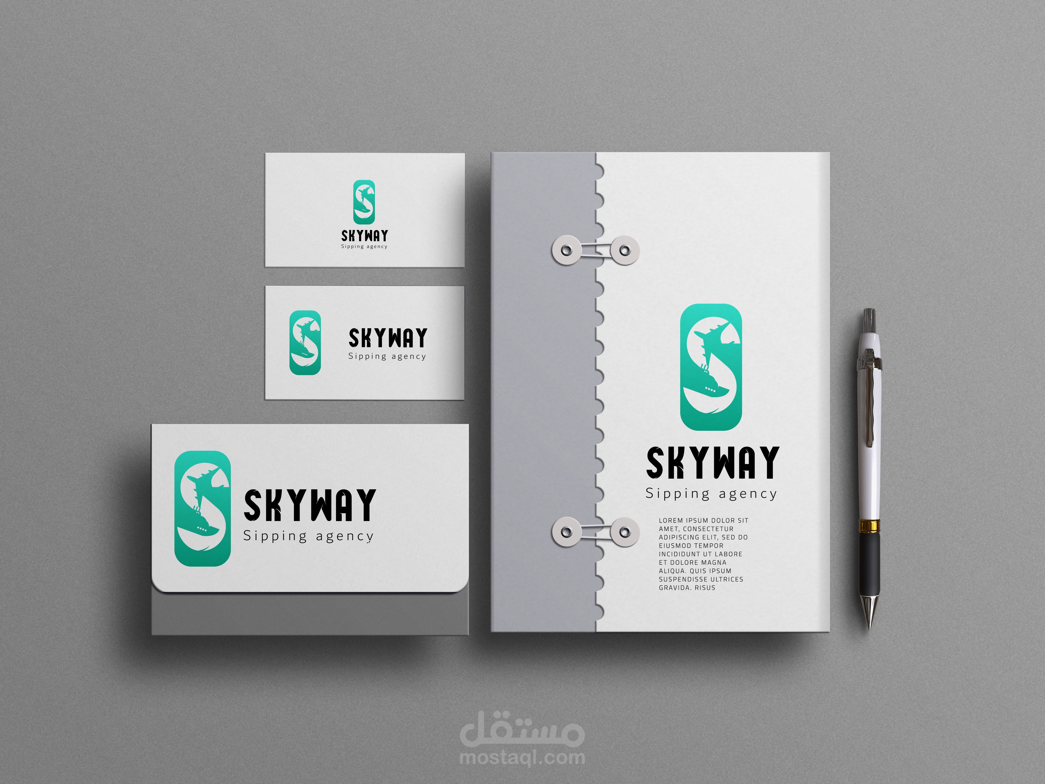 لوغو شركة شحن