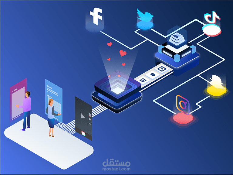 إدارة حملات إعلانية على مواقع التواصل