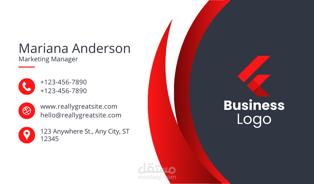 Business cards designer