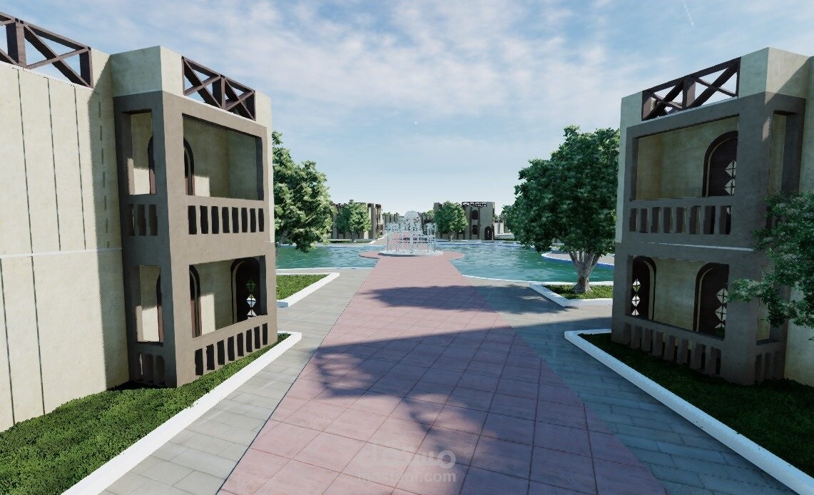 منتجع سياحي علاجي