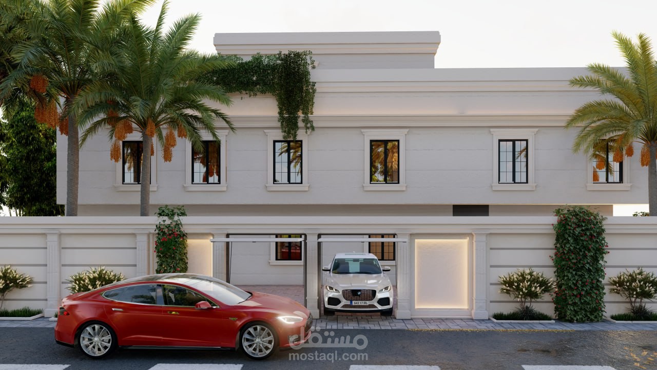 فيلا نيو كلاسيك