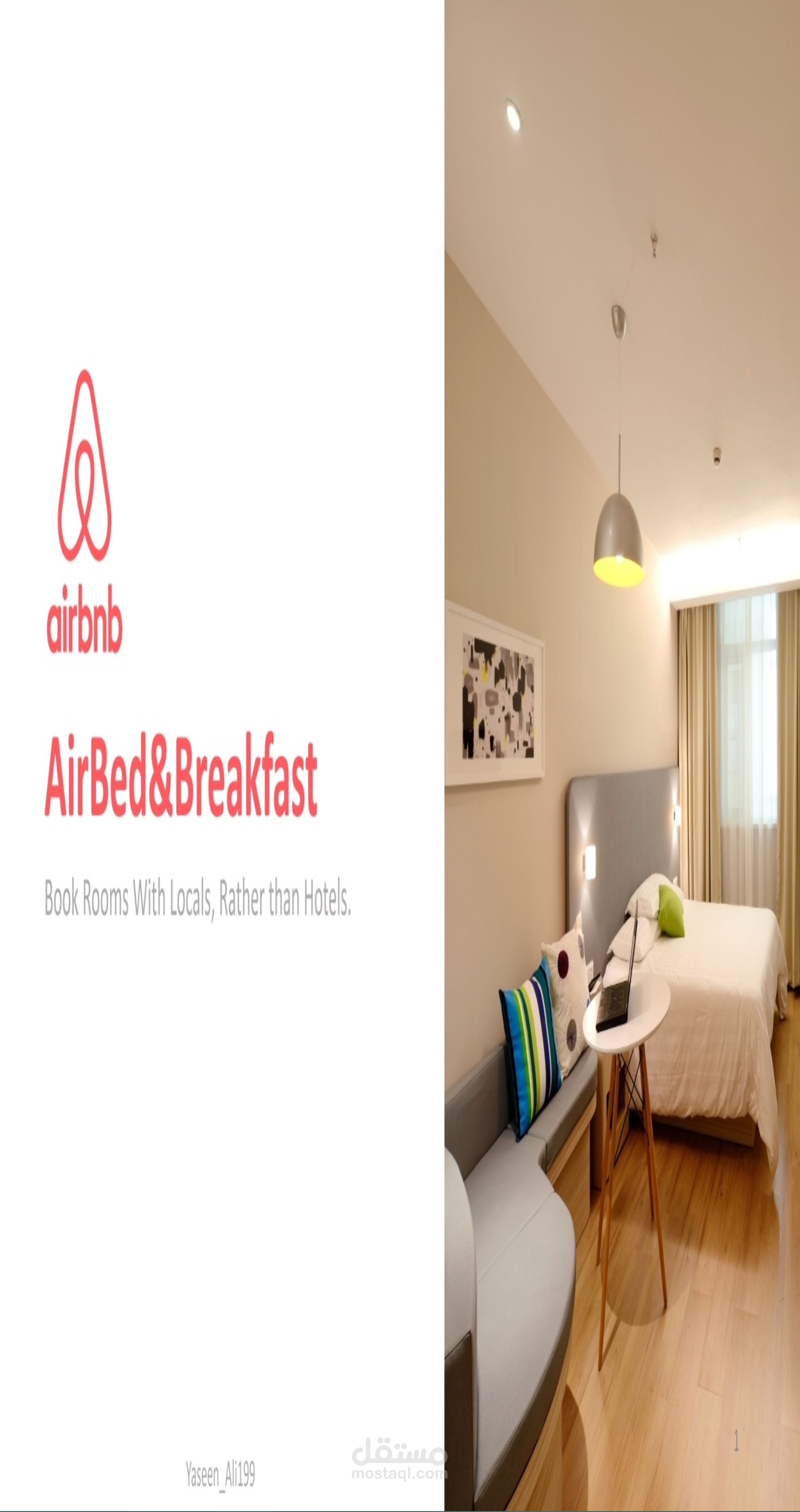 airbnb power point presentation