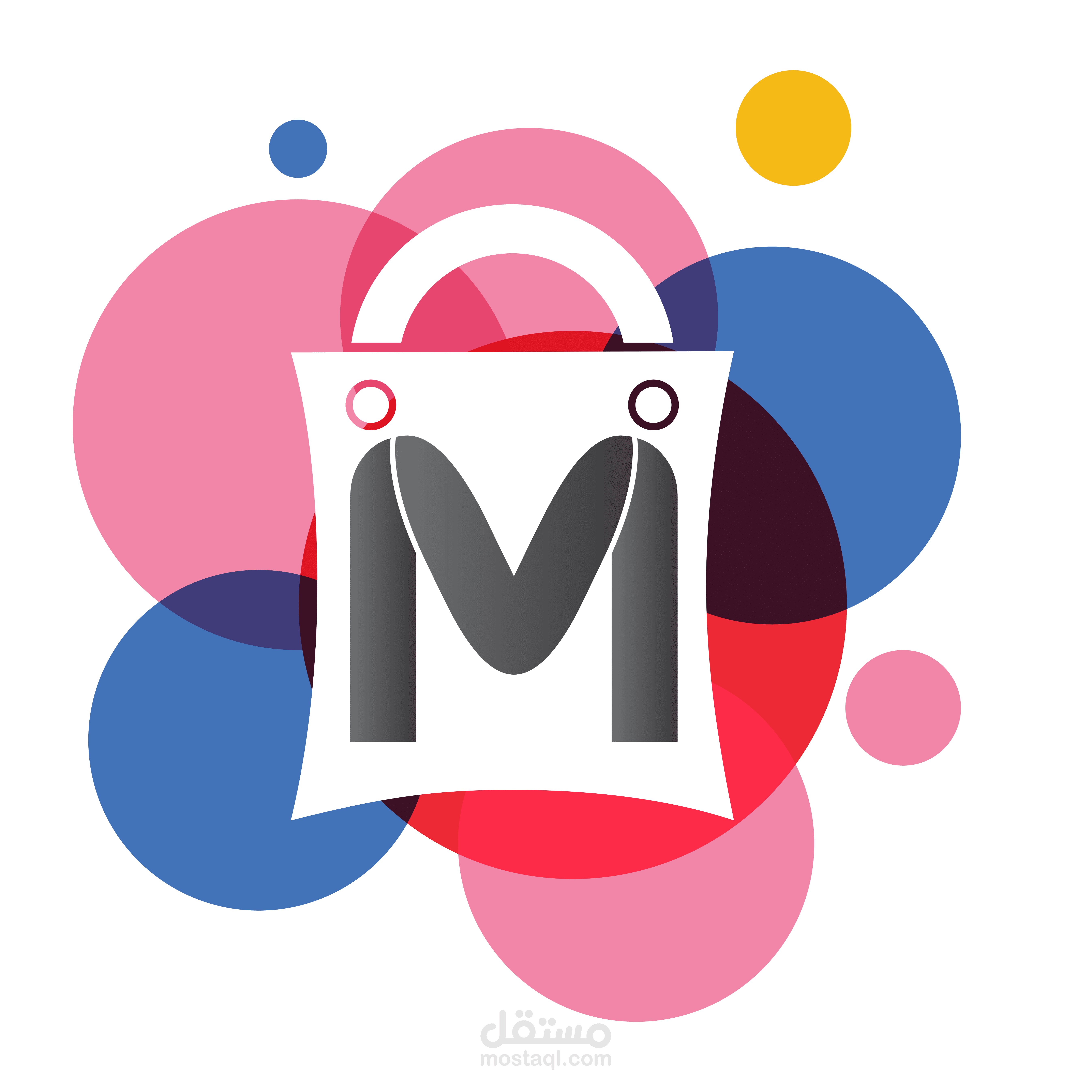 لوغو تطبيق مودا لايف