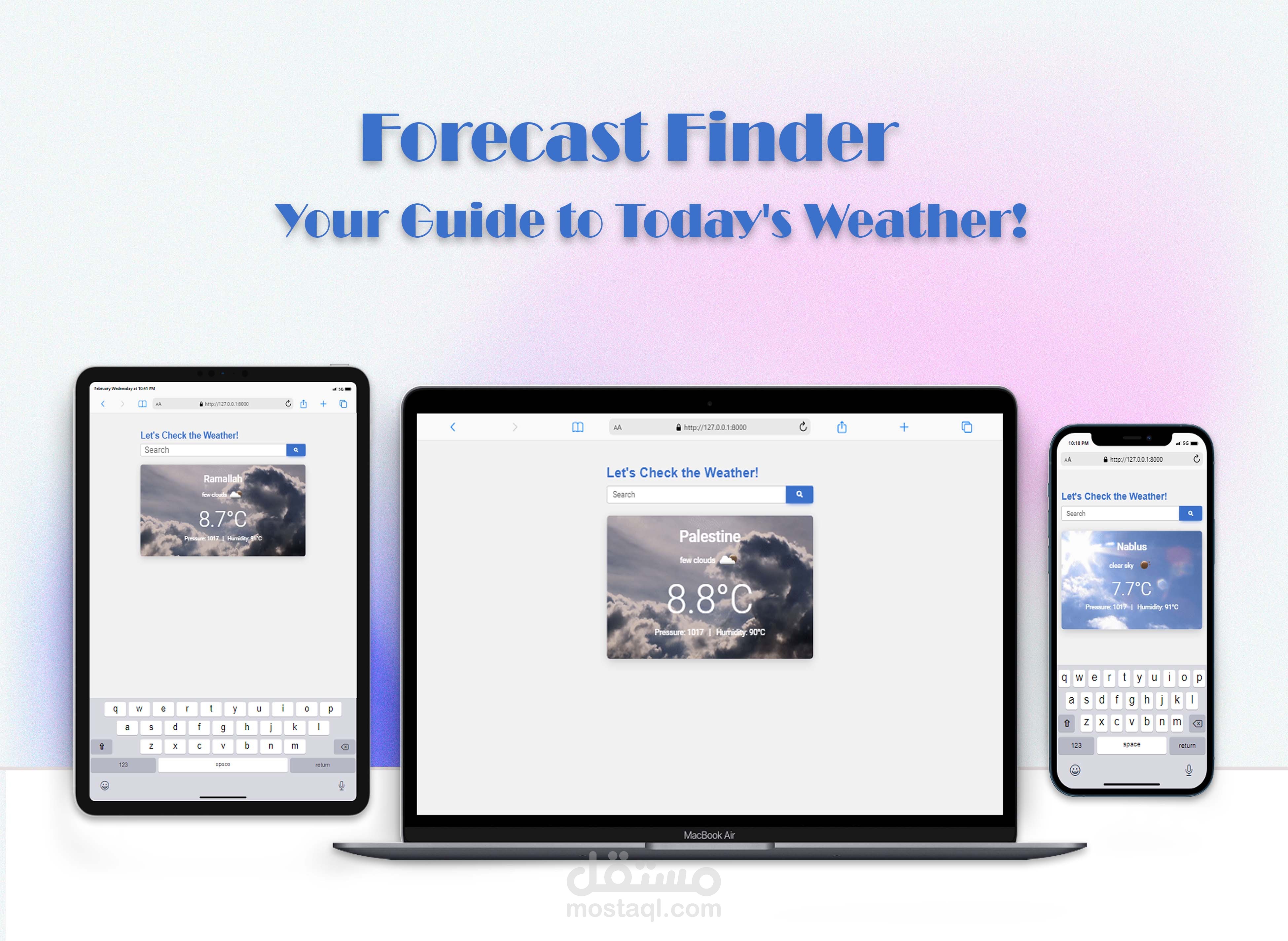 Forecast Finder: Your Guide to Today's Weather!