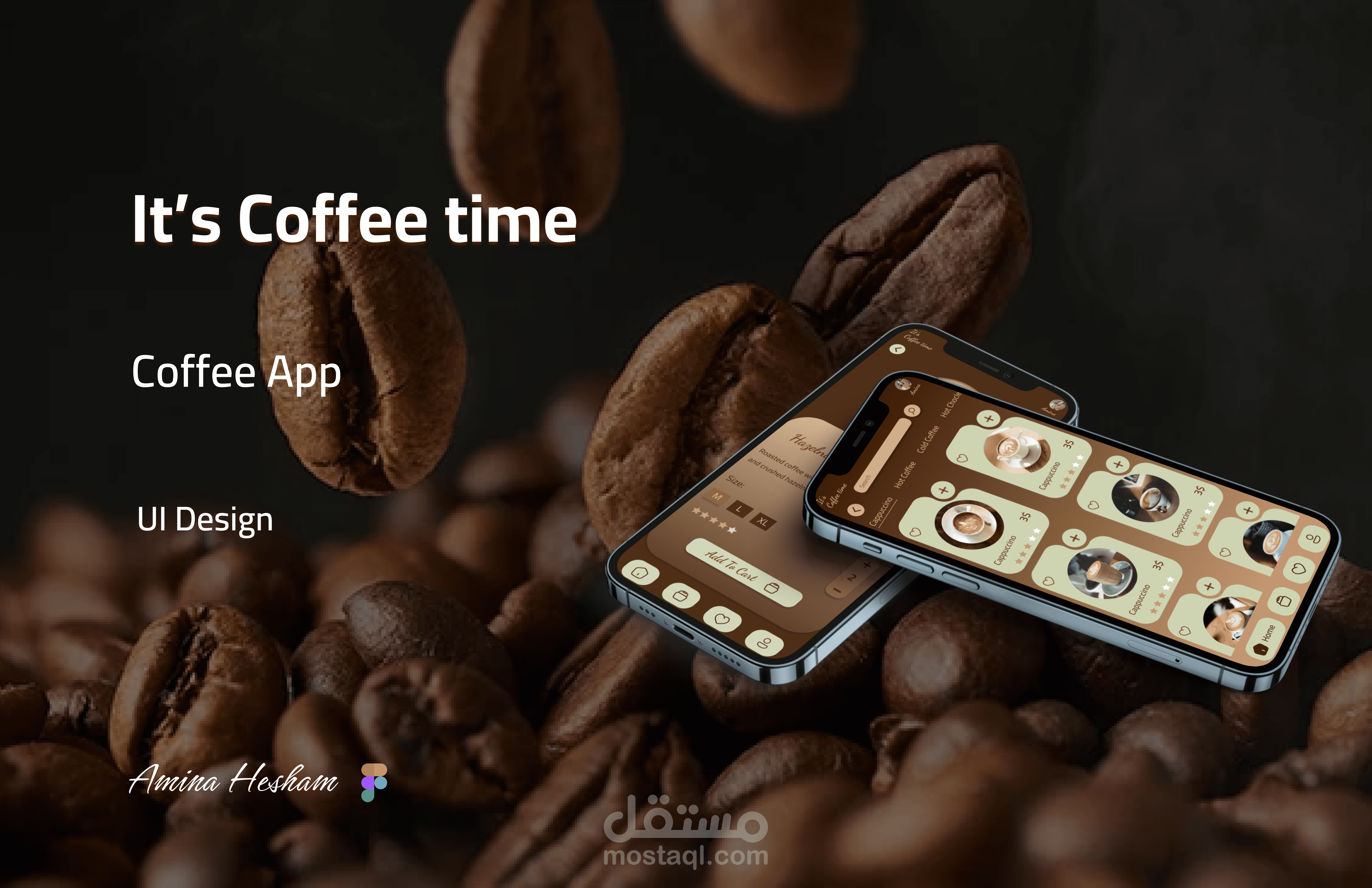 Coffee App UI/UX Design