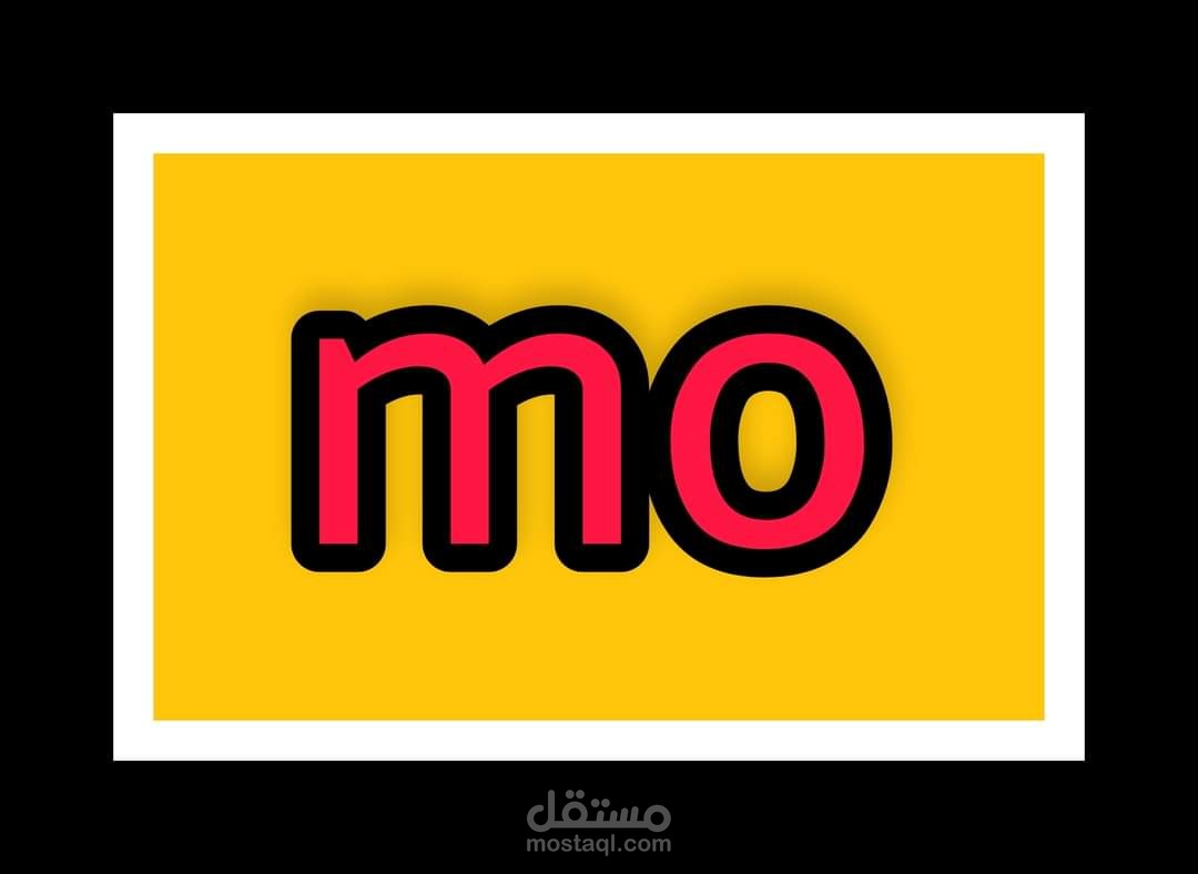 تصميم شعار معبر عن اسم
