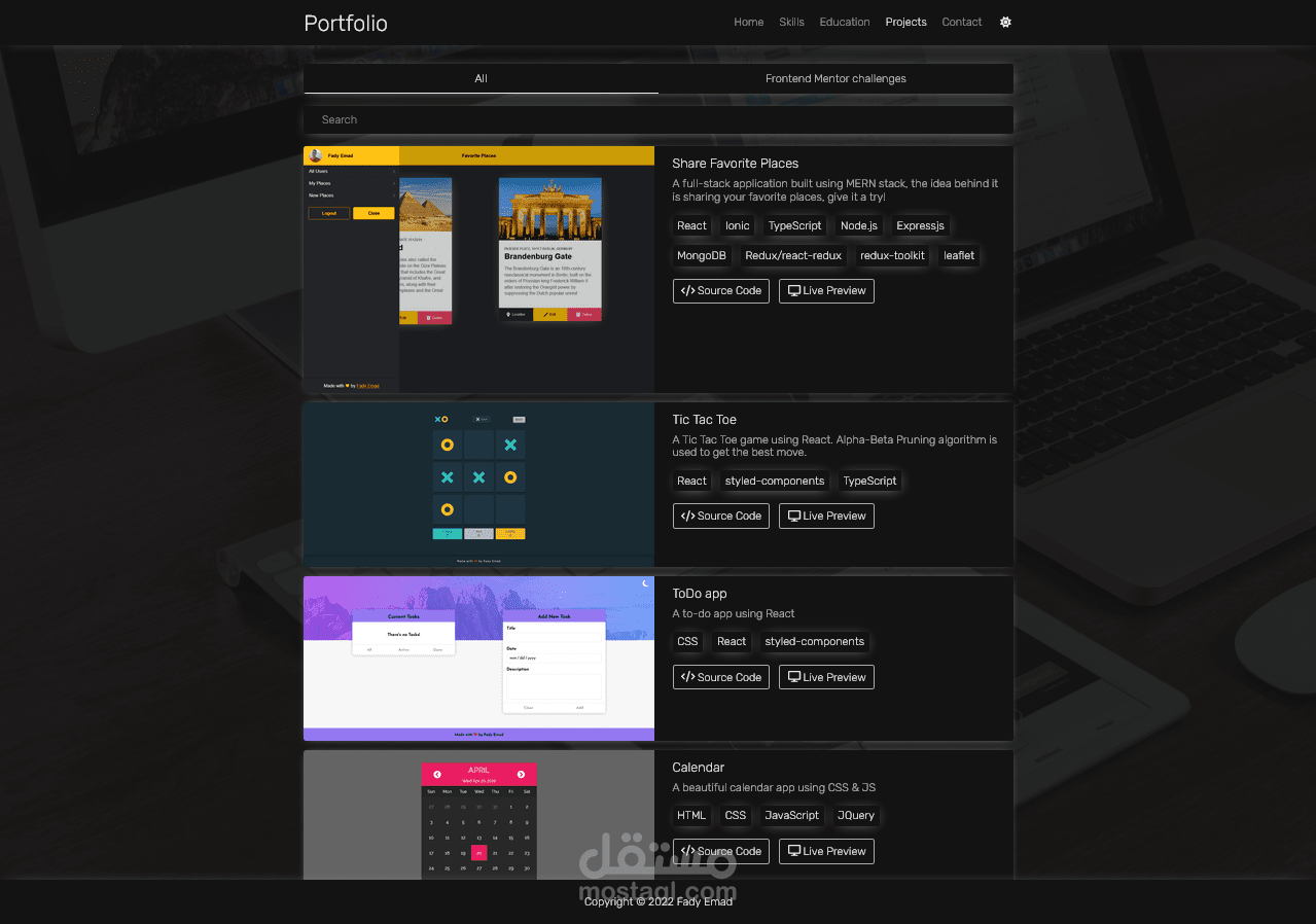 My Portfolio