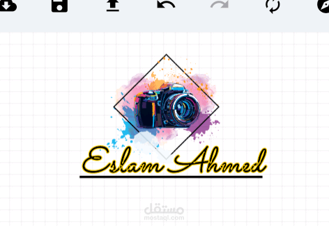 تصميم لوجو فوتغرافى