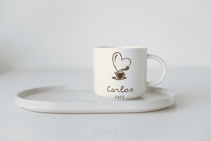 Example of coffee shop logo