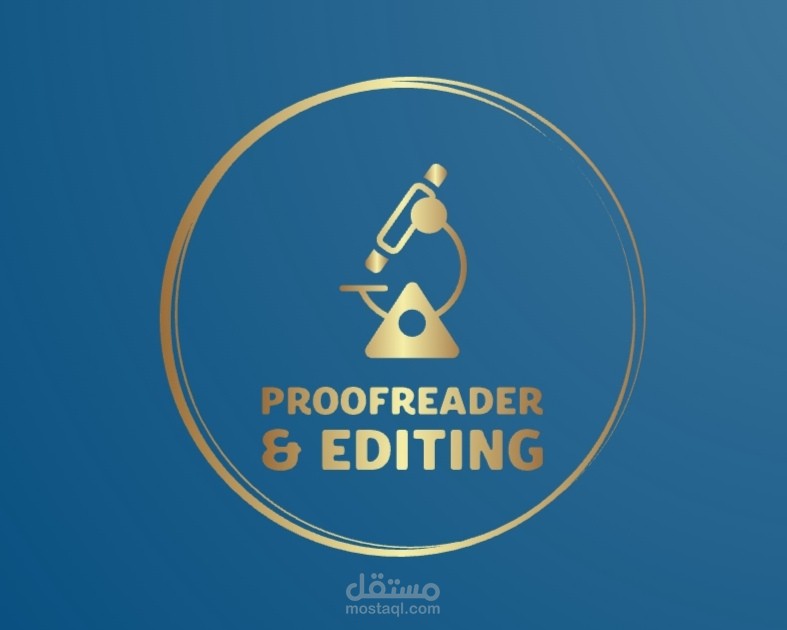 Proofreading & Editting