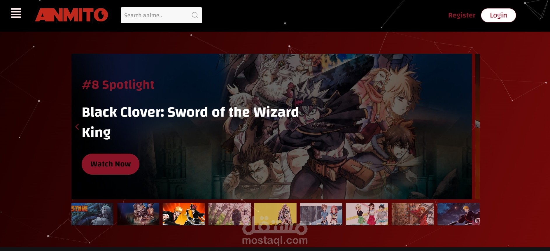 موقع مسلسلات انمي