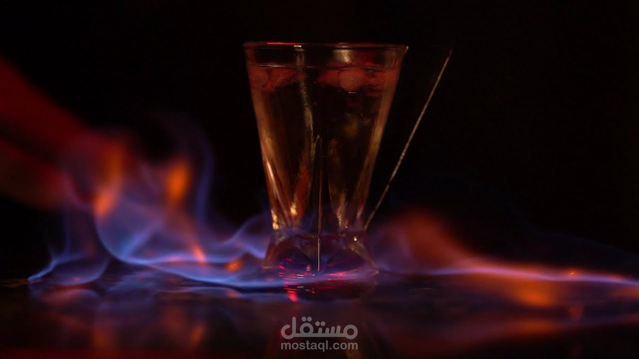 تصوير و مونتاج فيديو احترافي لمنتج Monin