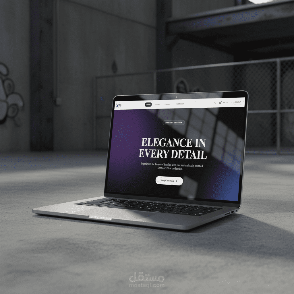 Modern Fashion eCommerce Web Application
