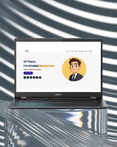 Professional Full-Stack Portfolio | MEAN Stack