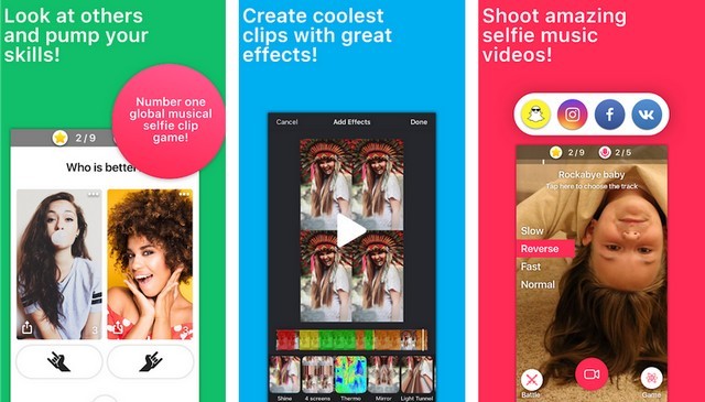 تطبيق بوم شبيه التيكتوك و clubhosue