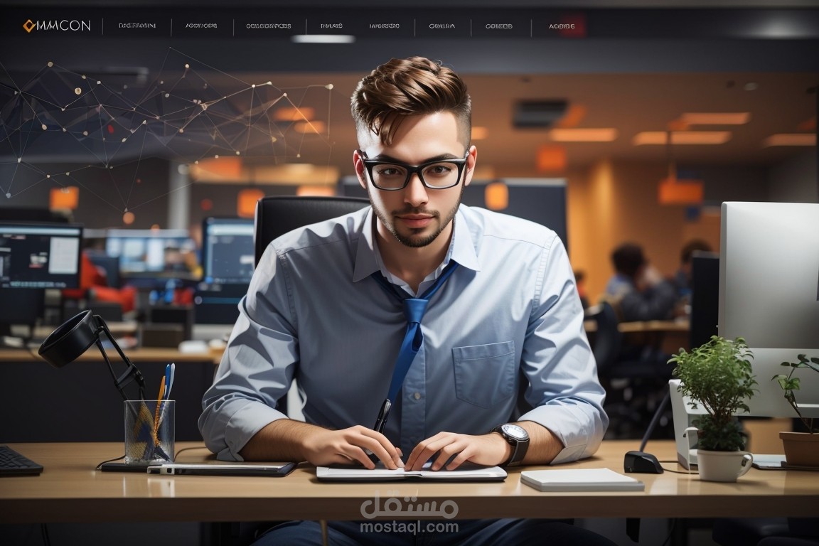 مصمم مواقع الكترونية للعلامة التجارية