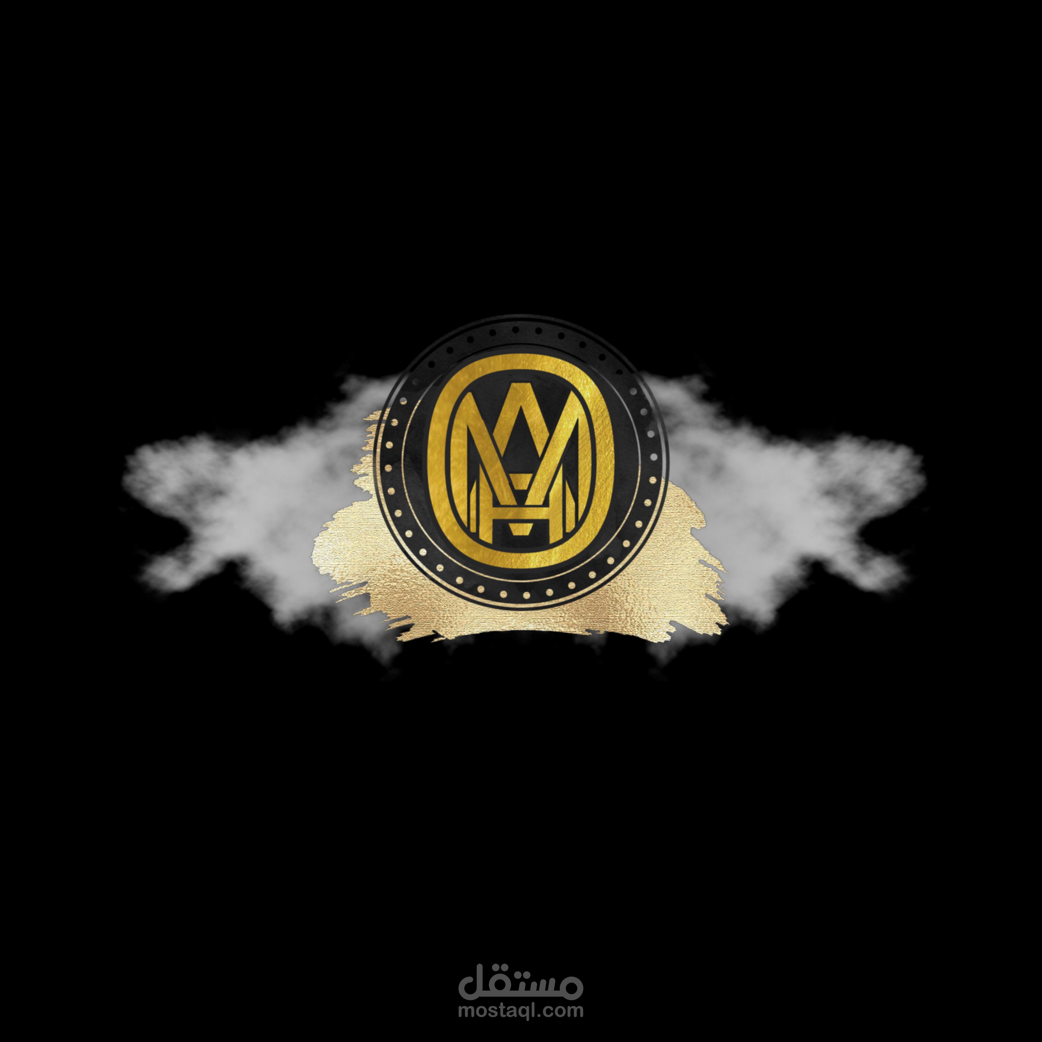 logo with collected letters