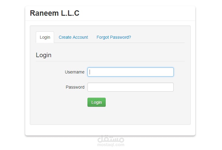 برنامج إدارة لشركة + حسابات