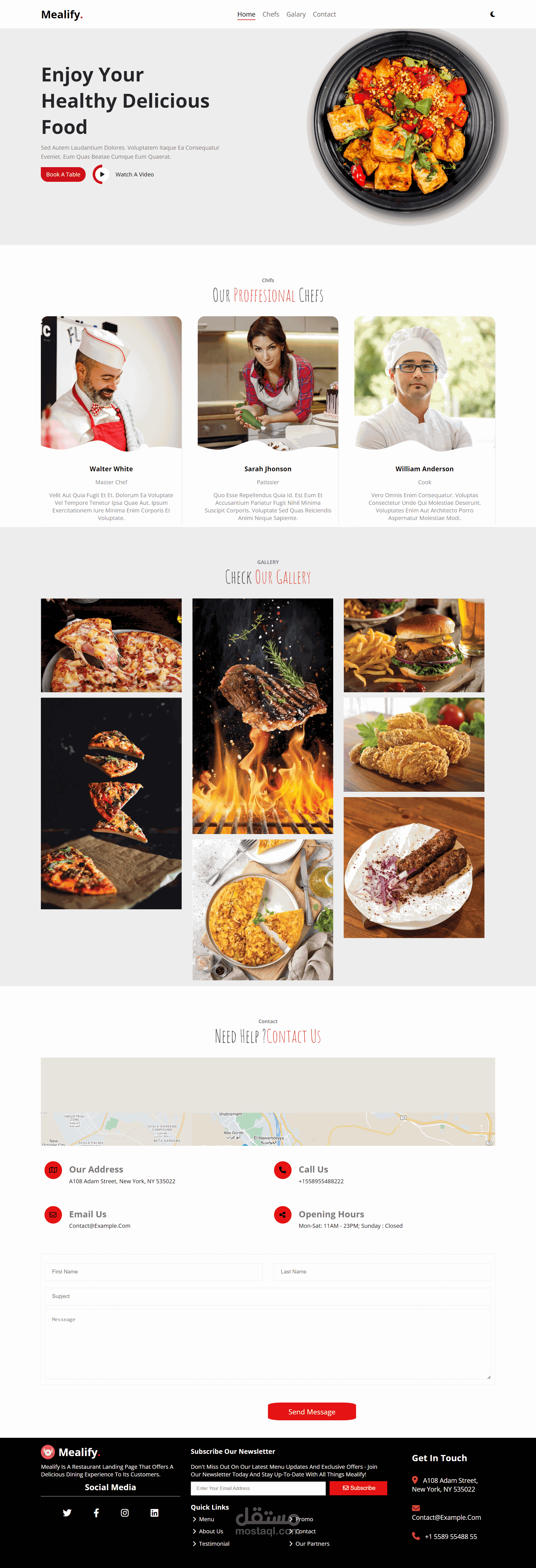 meallify resturant
