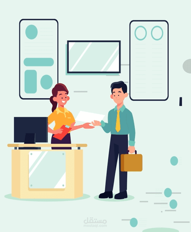 موشن جرافيك /شركة بيع الطعام العضوي