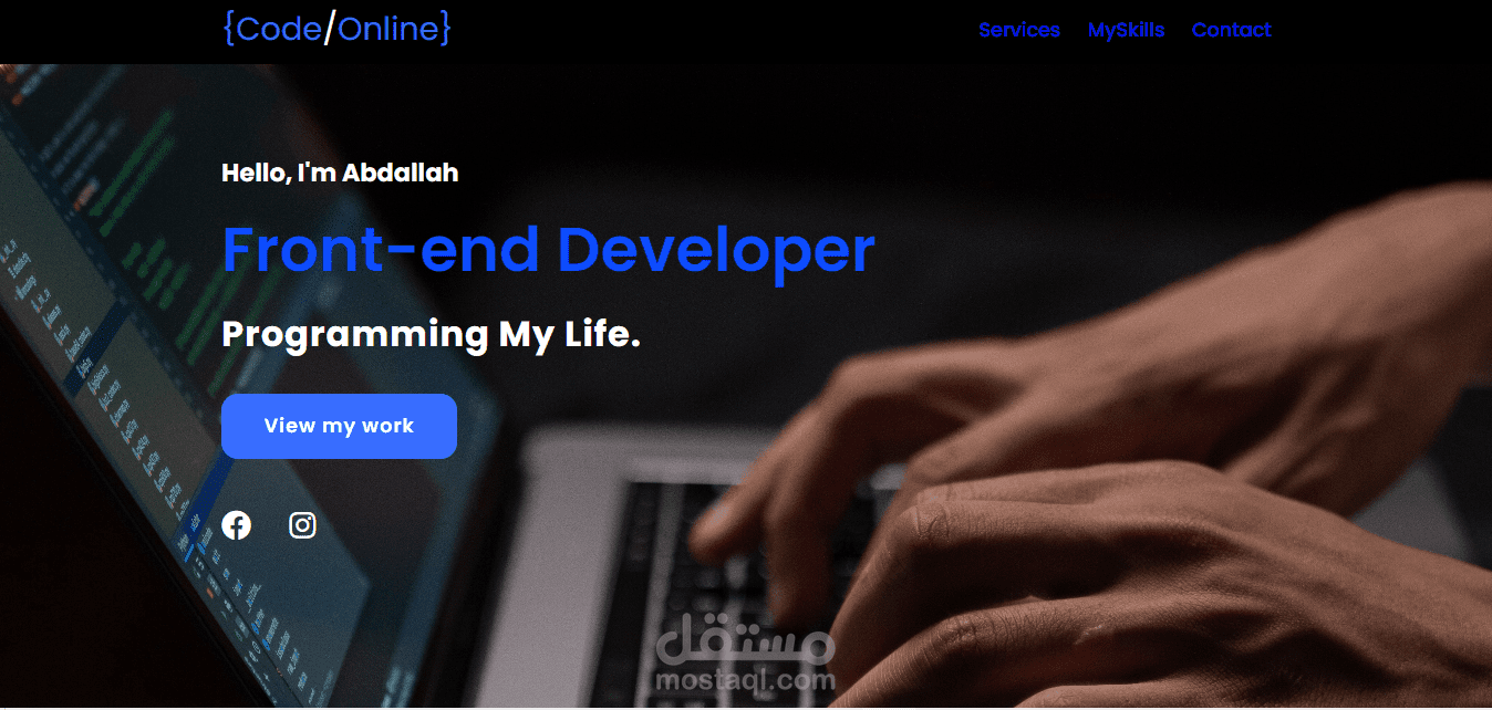 My Portfolio