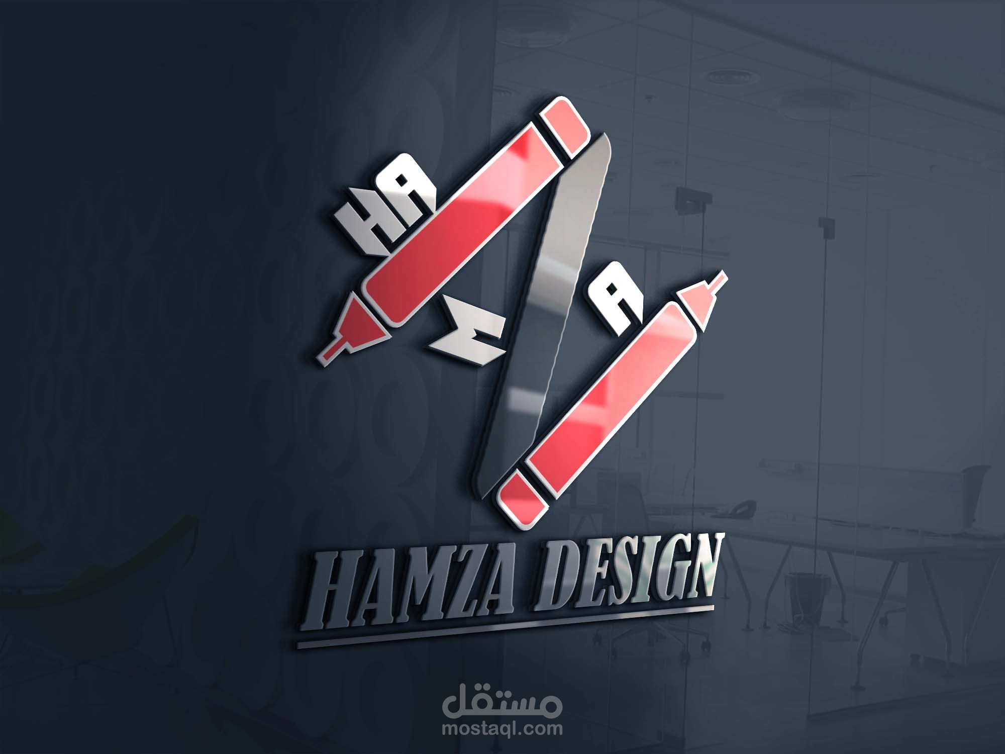 logo ( شعار شخصي إحترافي )