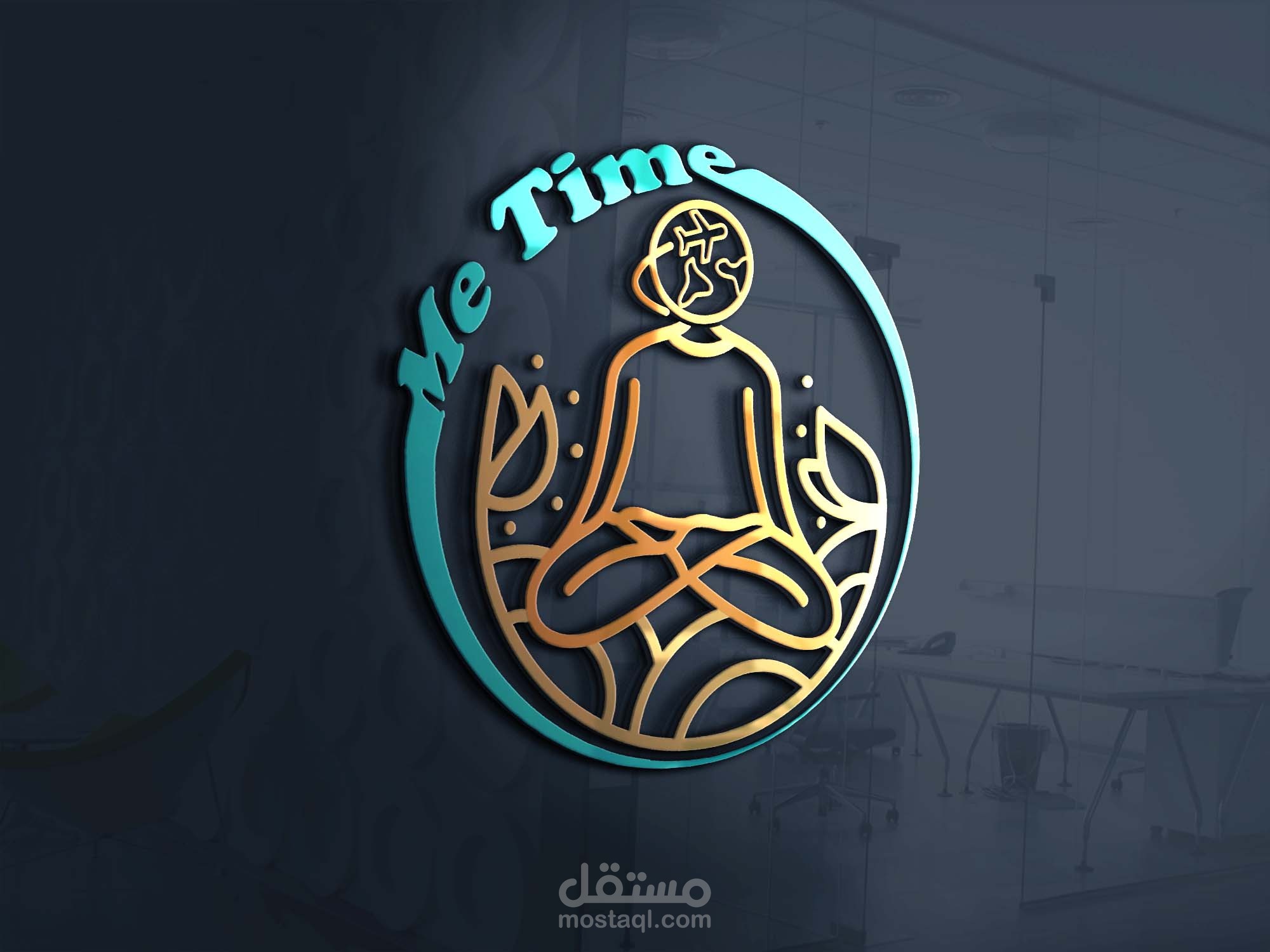 تصميم لوجو لشركة سفر