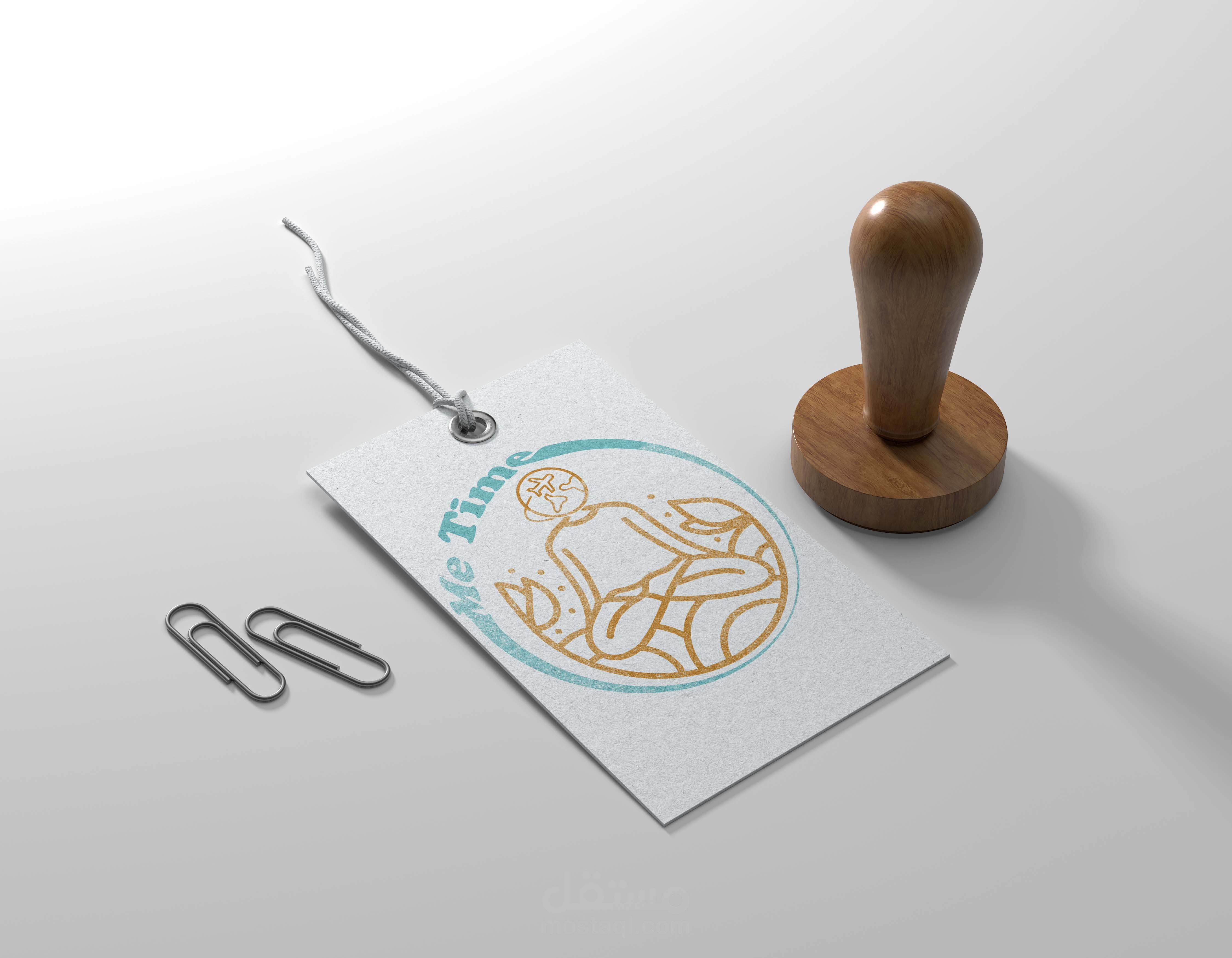 هوية بصرية كاملة لشركة سياحة