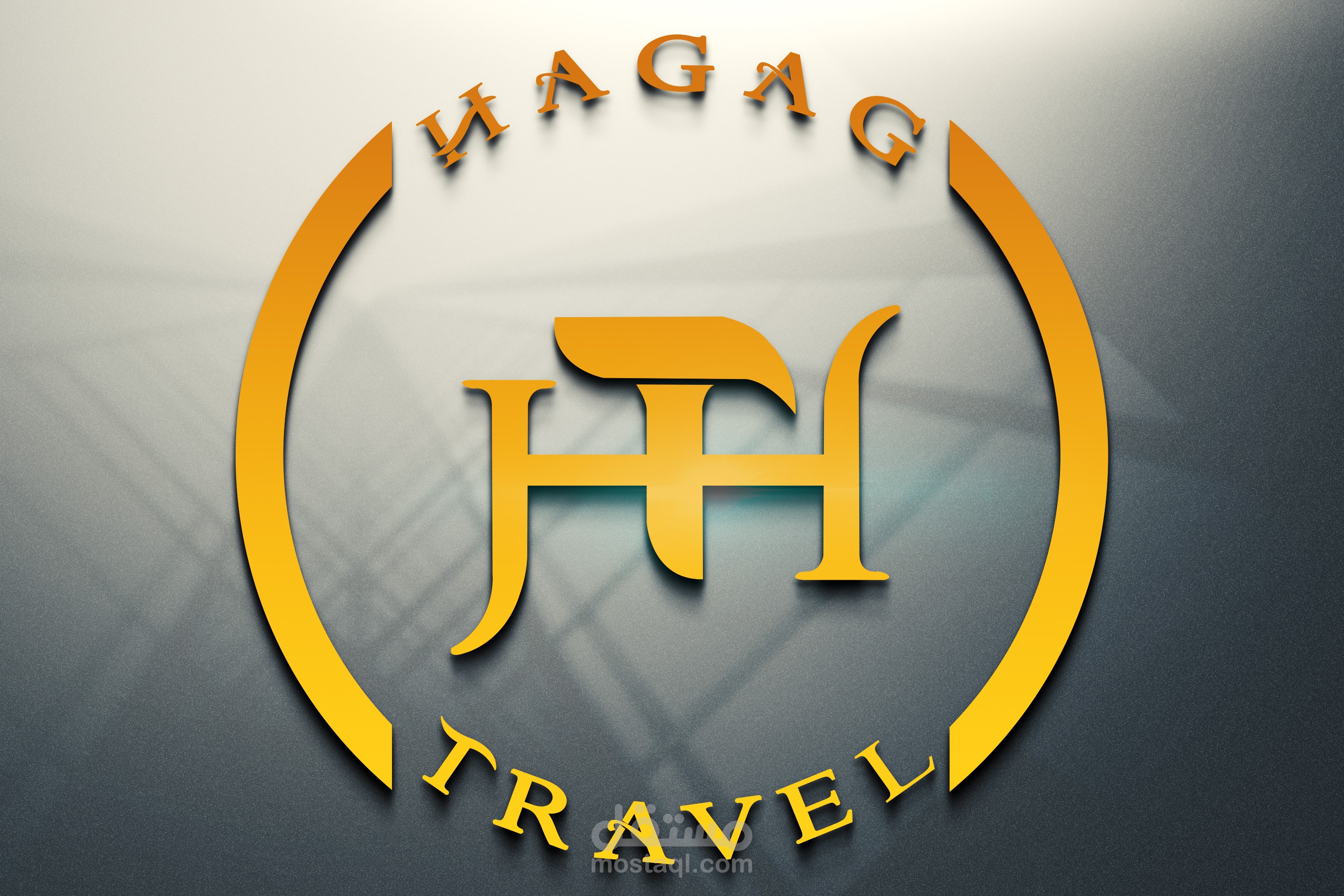 لوجو إحترافي لشركة رحلات