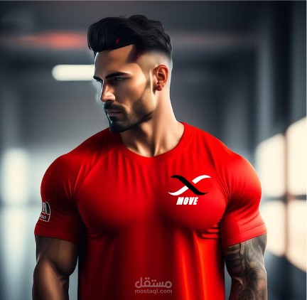 لوجو إحترافي لبراند ملابس