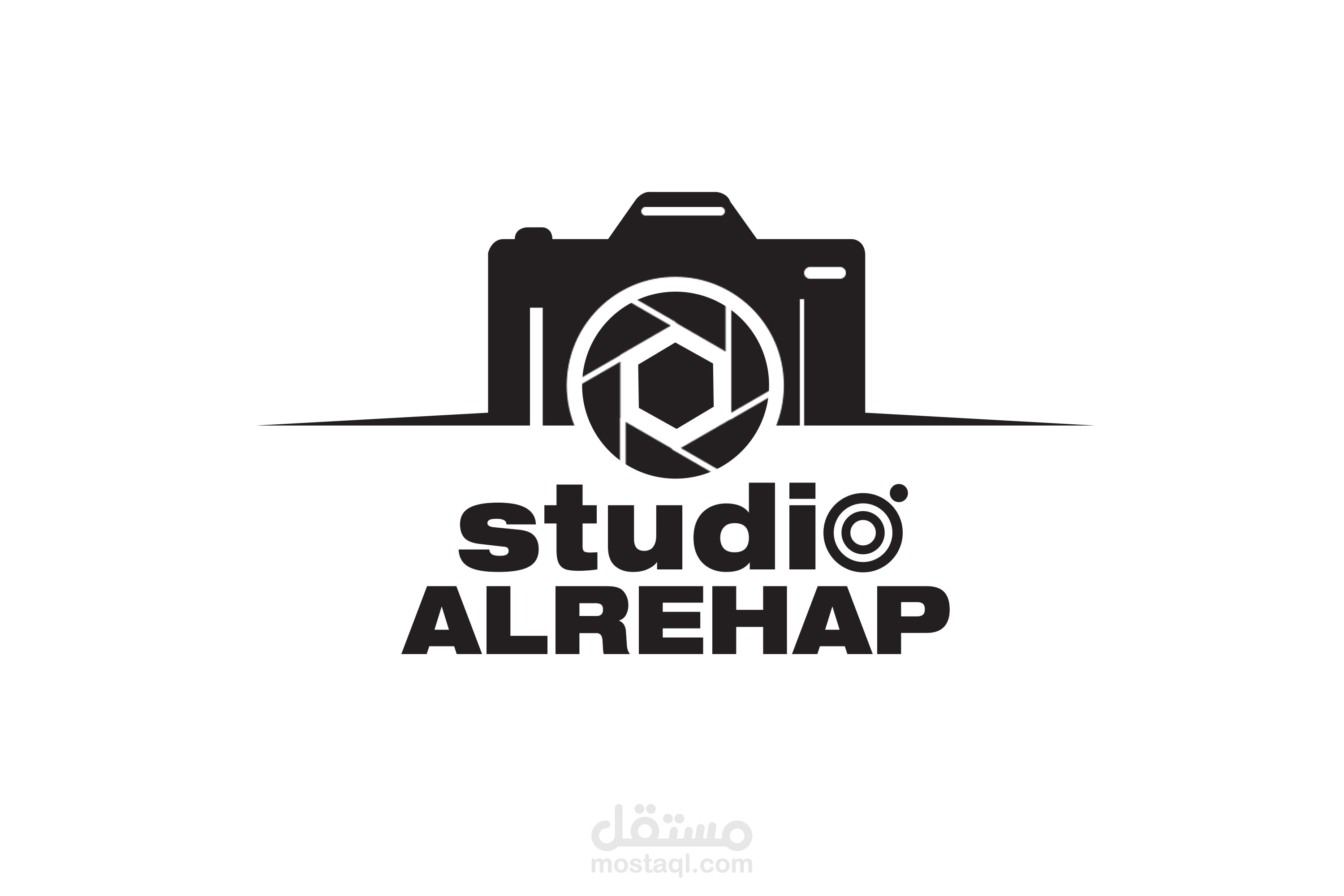 لوجو استديو تصوير