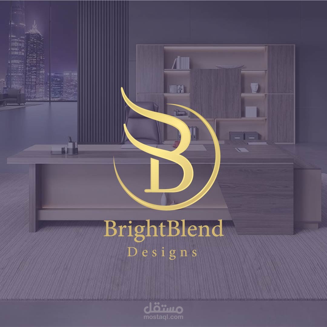 تصميم هوية بصرية لشركة تصاميم