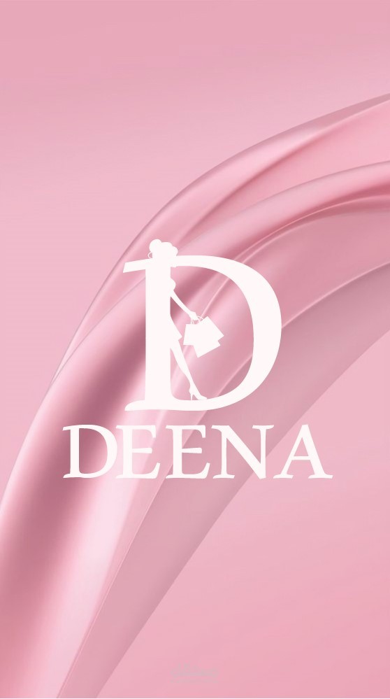 تصميم شعار لبراند دينا