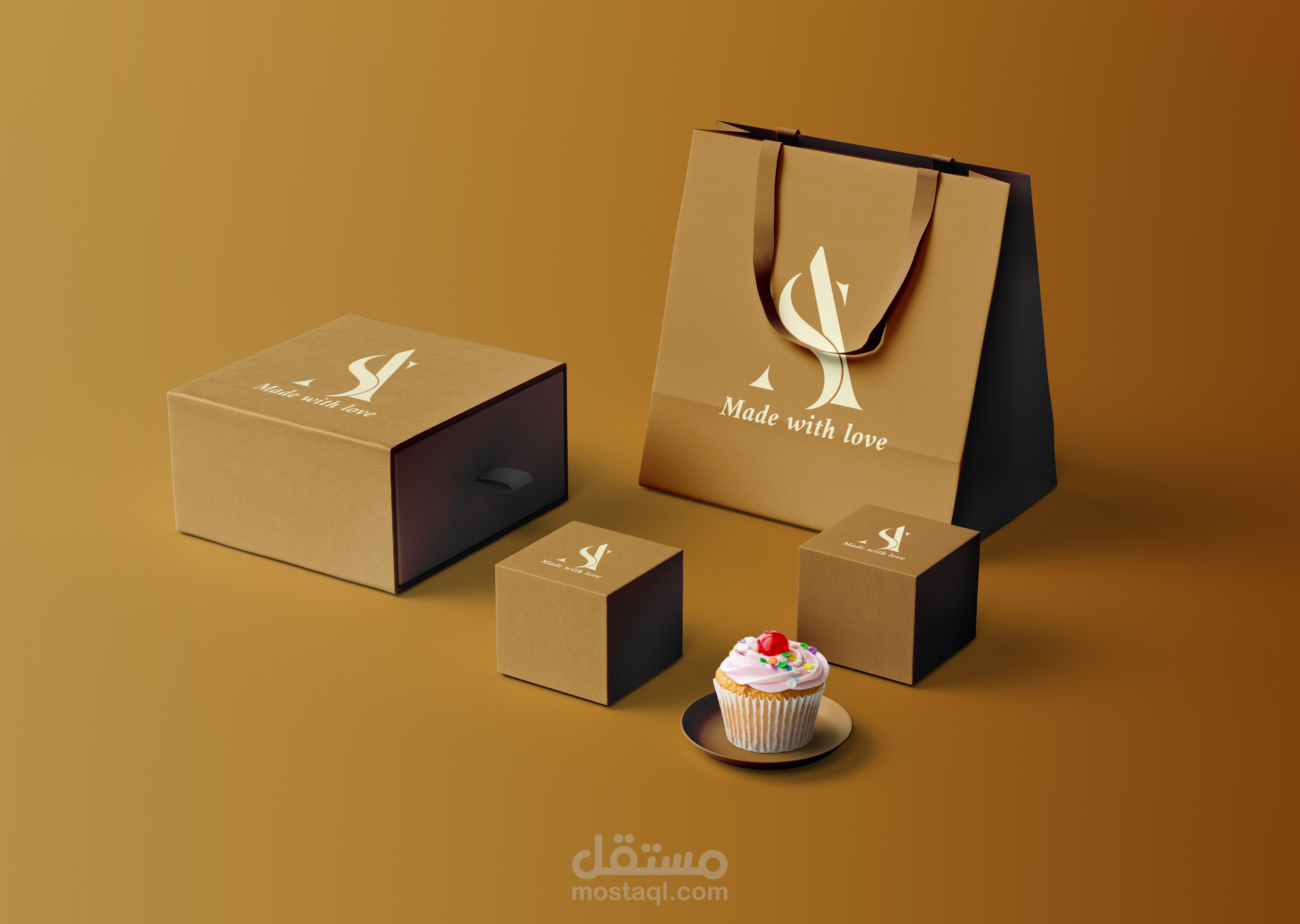 تصميم شعار وهوية بصرية