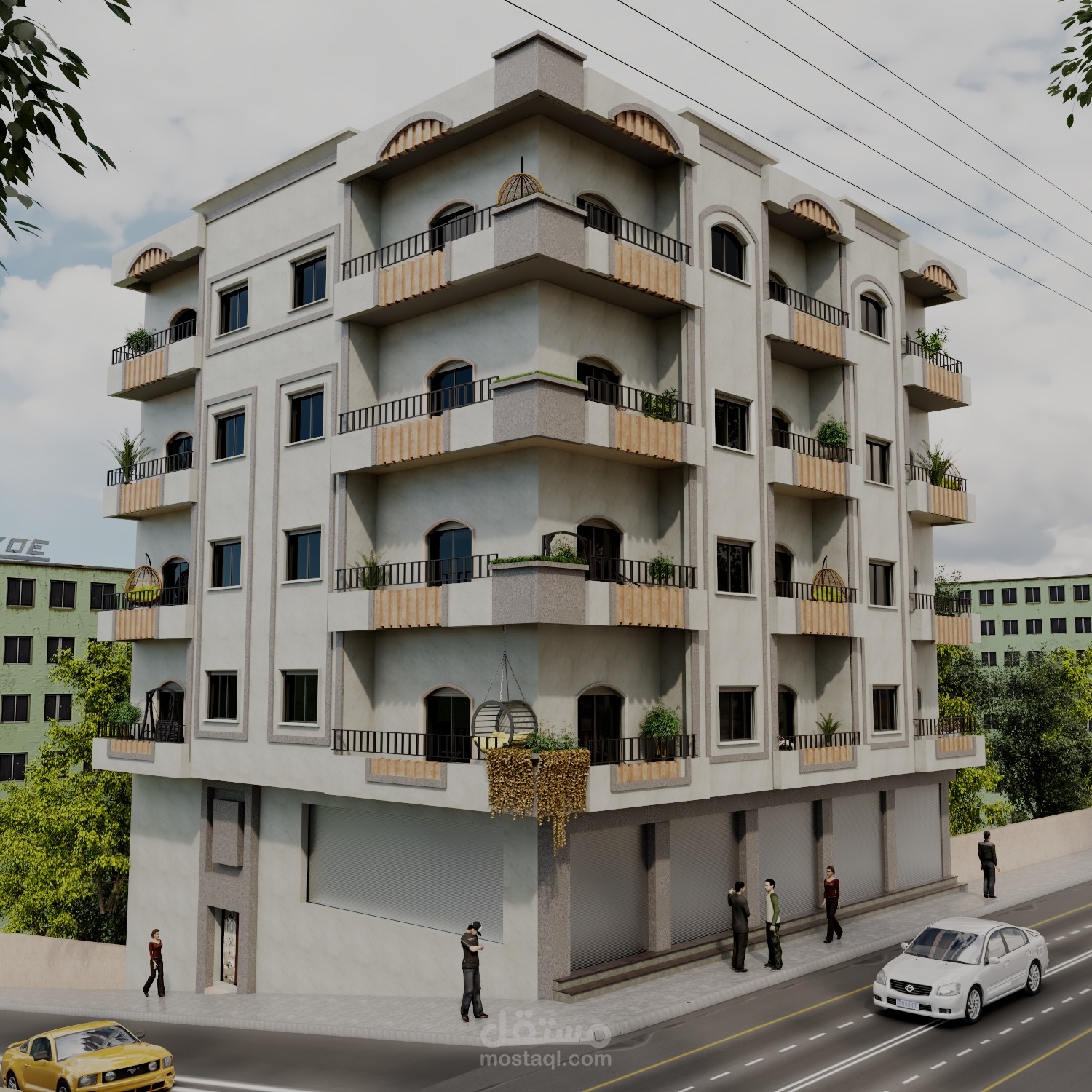 تصميم واجهات