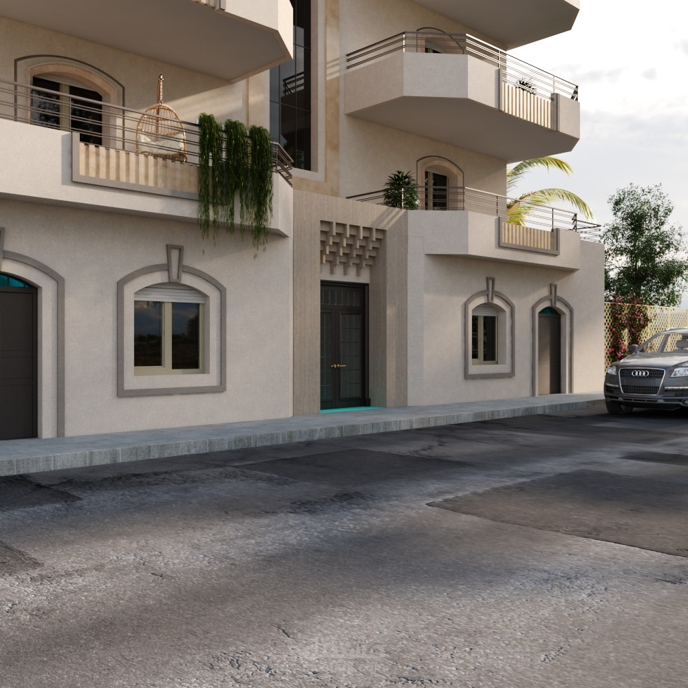 بناء سكني
