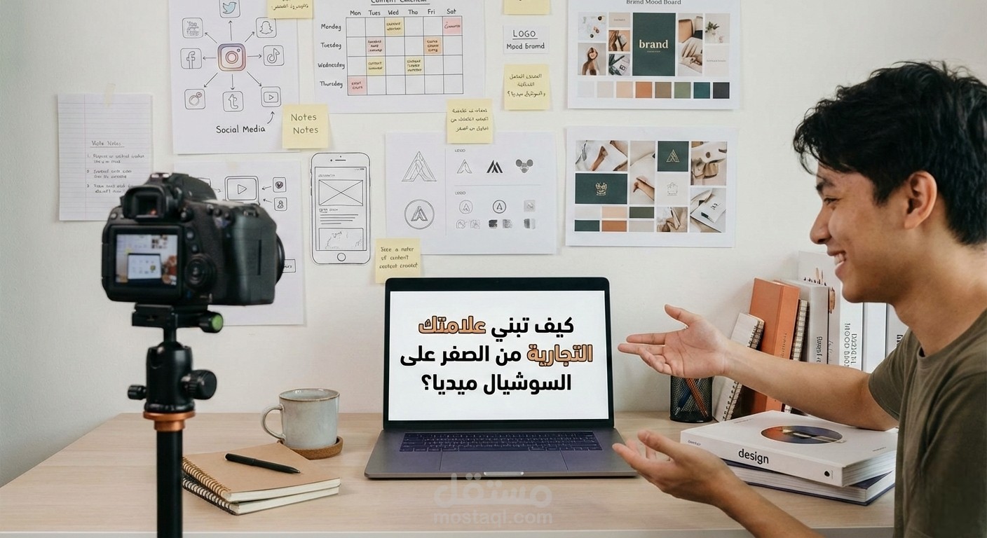 مقال: كيف تبني علامتك التجارية من الصفر على السوشيال ميديا؟