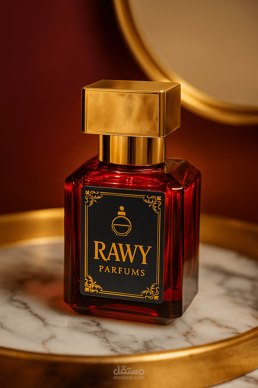 تصميم صور اعلان لمنتج عطور