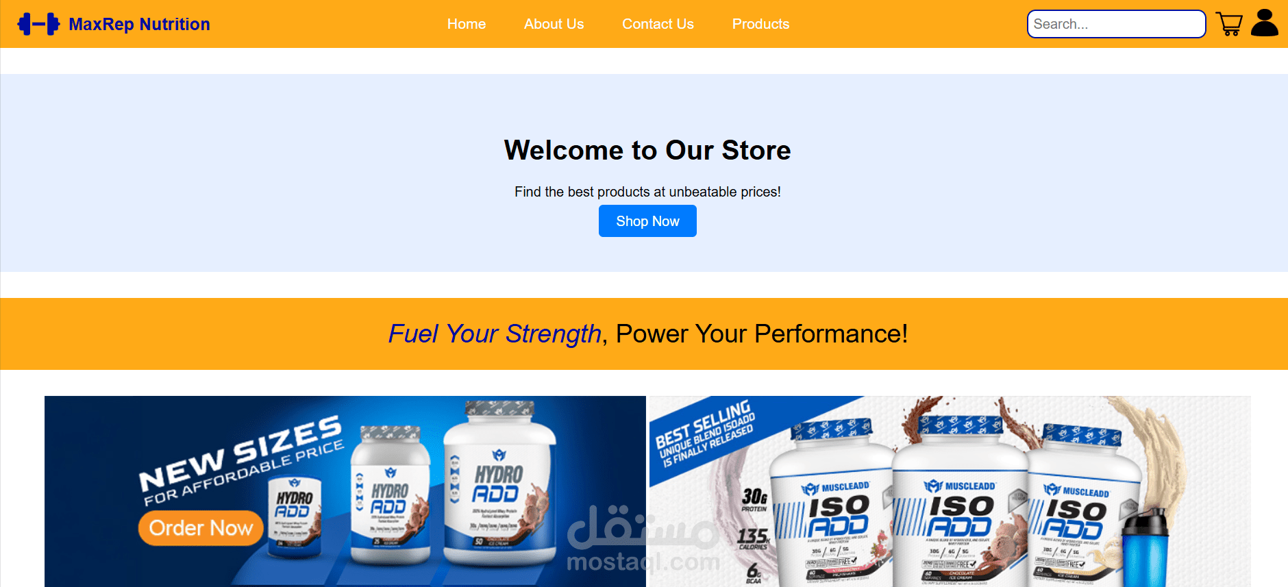 Supplement Store