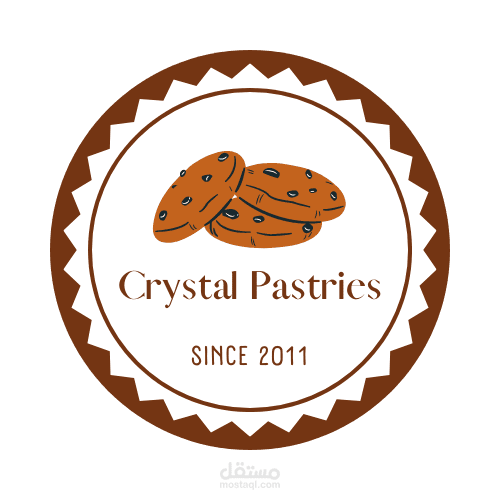 لوجو محل مخبوزات