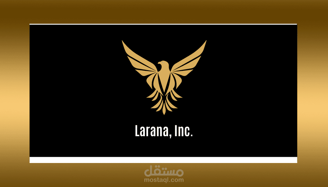 كارت عمل لمدير شركة