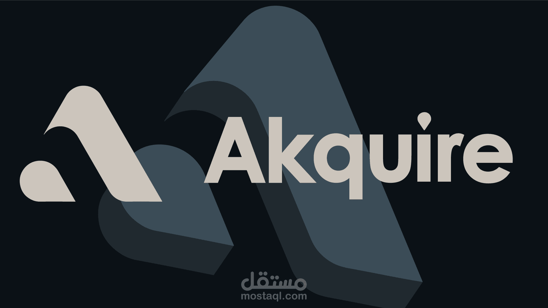 Aqkuire // هويه بصريه
